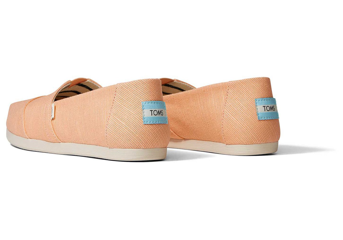 Toms Alpargata Heritage Canvas Espadrille Orange - Womens - 89367-IBXE